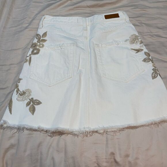 NWT Abercrombie & Fitch Zoe Vintage A-line Skirt - Picture 2 of 6